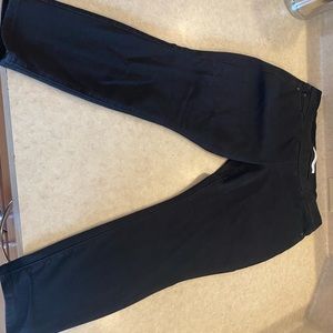 Levi’s totally shaping pull on skinny black jeans